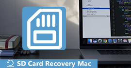 SD-kortin palautus Mac