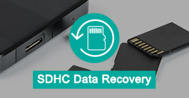 SDHC-adatok helyreállítása