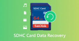 Formatted SDHC Card