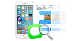 Etsi ja varmuuskopioi tekstiviestejä iPhonessa