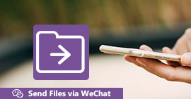 Invia file tramite WeChat