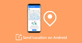 Wyślij lokalizację na Androida