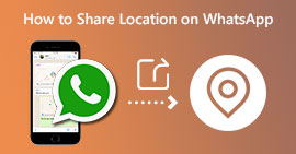 Send Location on WhatsApp