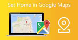 Set Home in Google Maps