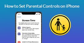 Set Parental Controls on iPhone
