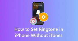 Set Ringtone in iPhone Without iTunes