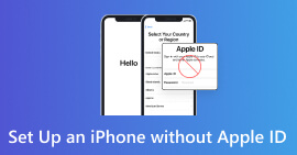 Set Up an iPhone without Apple ID
