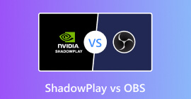ShadowPlay εναντίον OBS