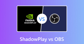 ShadowPlay versus OBS