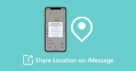 Share Location on iMessage