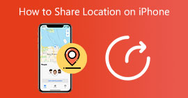 Share Location on iPhone