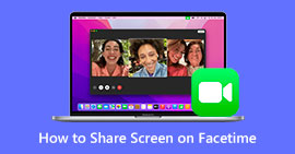 Share Screen on FaceTime