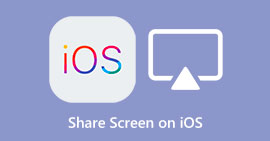 Sdílet obrazovku v iOS