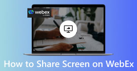 Share Screen On Webex