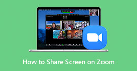 Share Screen on Zoom