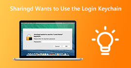 Sharing Wnats to Use Login Keychain