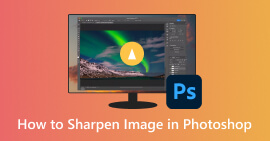 How to Sharpen Image in Photoshop