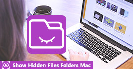 Vis skjulte filer på Mac