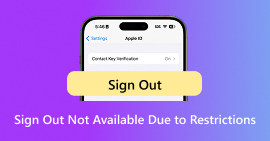 Disconnessione non disponibile a causa di restrizioni