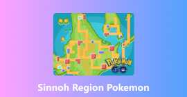 Sinnoh Region Pokemon