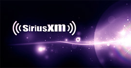 Sirius XM lejátszó