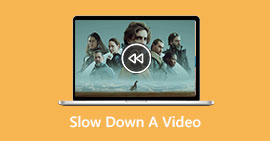 Slow Down A Video