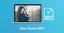Sæt farten ned for en MP4-video