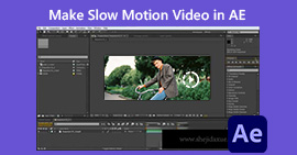 Slowmotion in After Effects