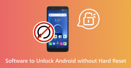 Software to Unlock Android without Hard Reset