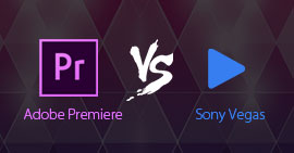 Sony Vegas VS Adobe Премьера