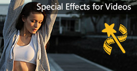 Special effects for videos