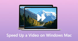 Fremskynd en video Windows Mac S