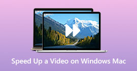 Fremskynd en video Windows Mac