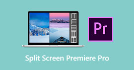 分屏Premiere Pro