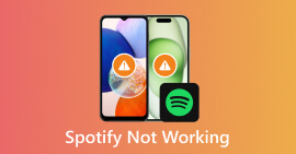 Spotify werkt niet