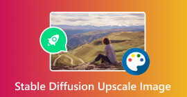 Stable Diffusion Upscale Image
