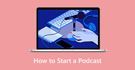 Start en podcast