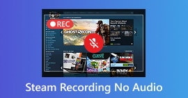 Steam Recording No Audio