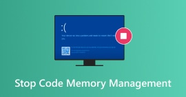 Stop Code Memory Management