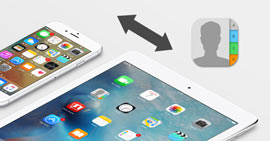 Szinkronizálja a névjegyeket az iPhone iPad készülékről