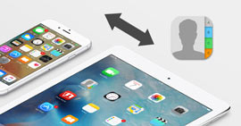 Sync Contacts from iPhone iPad