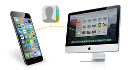 Synchroniseer iPhone-contacten met Mac