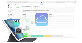 Synkronisera iPad till iTunes