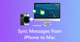 Synkroniser iPhone-meldinger