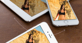 Przenieś zdjęcia Pcitures z iPhone'a na iPhone'a / iPada