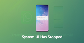 A Fix System UI leállt