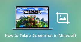Scatta uno screenshot in Minecraft