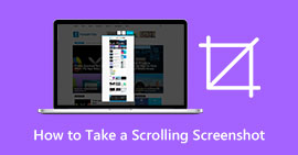 Take a Scrolling Screenshhot