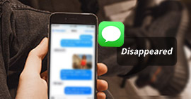 Szöveges üzenetek / iMesemények eltűntek az iPhone-tól? Hogyan javítsunk ki
