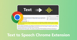 Tekst til tale Chrome-udvidelse